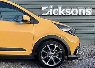 Used 2022 Kia Picanto X-Line S Yellow - Interior and Exterior details 3