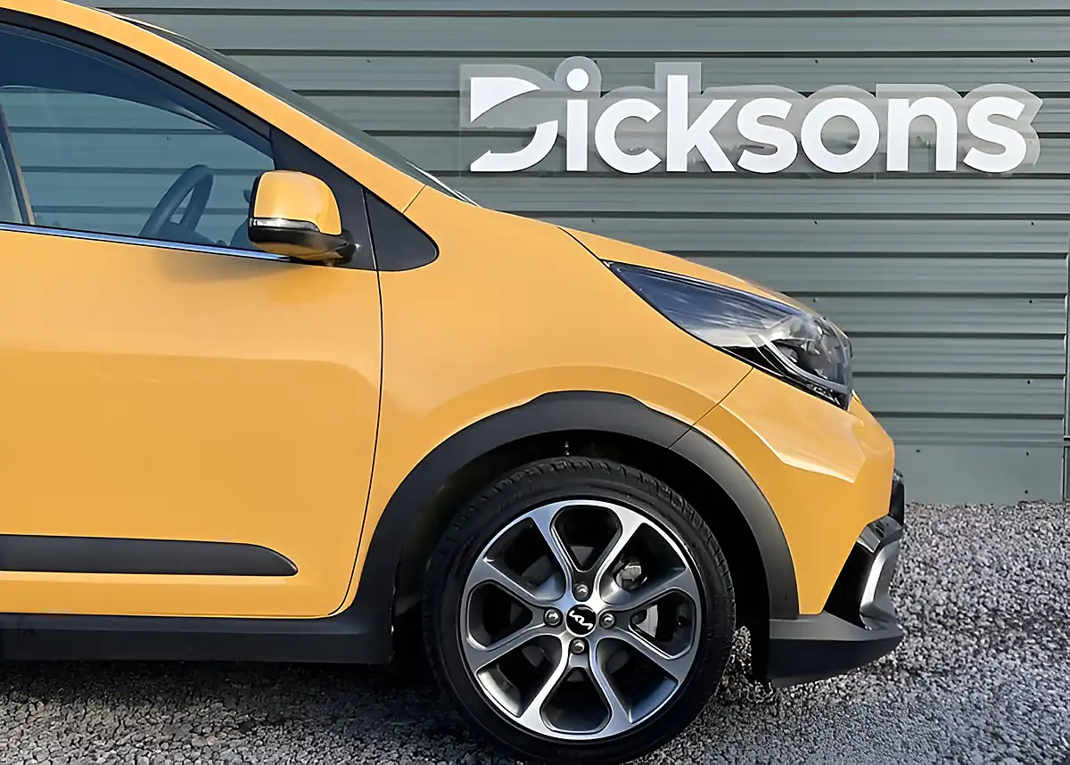 Used 2022 Kia Picanto X-Line S Yellow - Interior and Exterior details 3