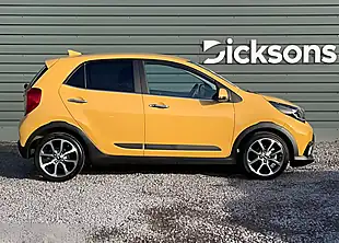 Used 2022 Kia Picanto X-Line S Yellow - Interior and Exterior details 4