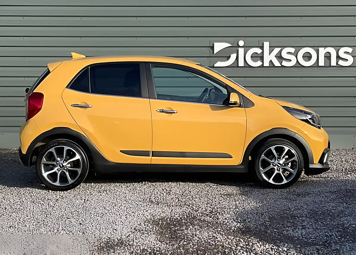 Used 2022 Kia Picanto X-Line S Yellow - Interior and Exterior details 4