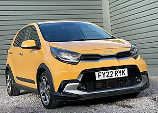 Used 2022 Kia Picanto X-Line S Yellow - Interior and Exterior details 5