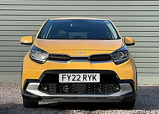 Used 2022 Kia Picanto X-Line S Yellow - Interior and Exterior details 6
