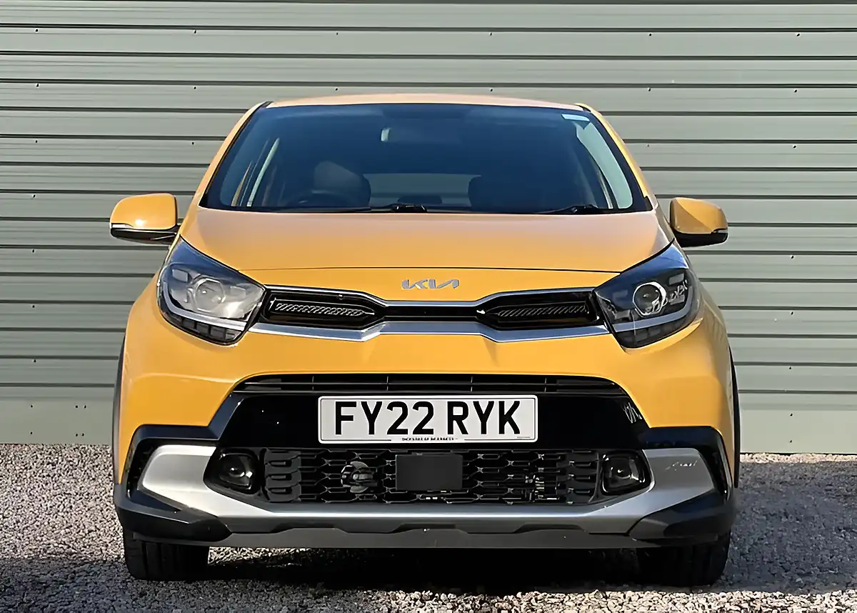 Used 2022 Kia Picanto X-Line S Yellow - Interior and Exterior details 6