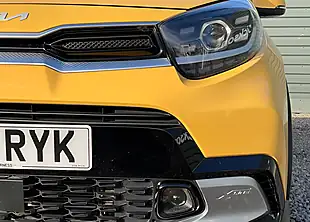 Used 2022 Kia Picanto X-Line S Yellow - Interior and Exterior details 7