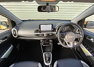 Used 2022 Kia Picanto X-Line S Yellow - Interior and Exterior details 9