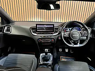 Used 2022 Kia Pro Ceed GT-Line Fusion White - Interior and Exterior details 13