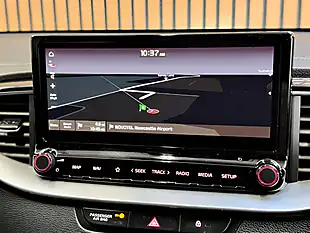 Used 2022 Kia Pro Ceed GT-Line Fusion White - Interior and Exterior details 15