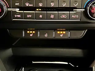 Used 2022 Kia Pro Ceed GT-Line Fusion White - Interior and Exterior details 16