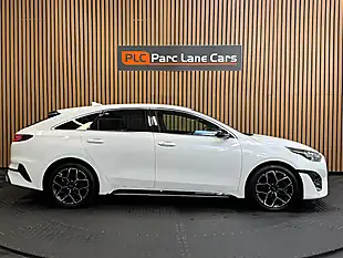 Used 2022 Kia Pro Ceed GT-Line Fusion White - Interior and Exterior details 2