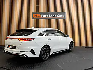 Used 2022 Kia Pro Ceed GT-Line Fusion White - Interior and Exterior details 3