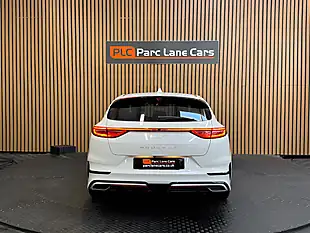 Used 2022 Kia Pro Ceed GT-Line Fusion White - Interior and Exterior details 4