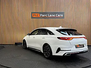 Used 2022 Kia Pro Ceed GT-Line Fusion White - Interior and Exterior details 5