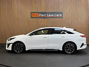 Used 2022 Kia Pro Ceed GT-Line Fusion White - Interior and Exterior details 6