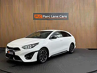 Used 2022 Kia Pro Ceed GT-Line Fusion White - Interior and Exterior details 7