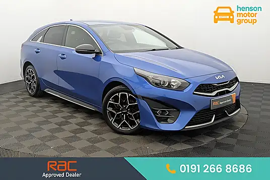 2022 Kia Proceed 1.5 T-GDi GT-Line Shooting Brake