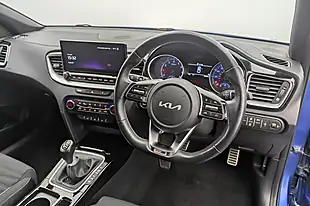 Used 2022 Kia Proceed GT-Line Shooting Brake Blue - Interior and Exterior details 10
