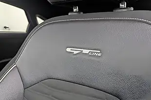Used 2022 Kia Proceed GT-Line Shooting Brake Blue - Interior and Exterior details 13