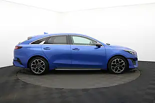 Used 2022 Kia Proceed GT-Line Shooting Brake Blue - Interior and Exterior details 2