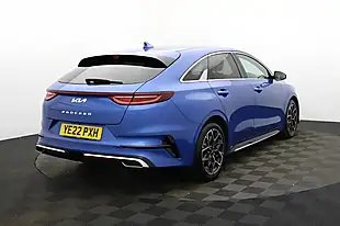 Used 2022 Kia Proceed GT-Line Shooting Brake Blue - Interior and Exterior details 4