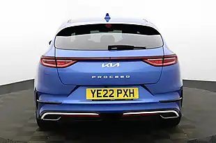 Used 2022 Kia Proceed GT-Line Shooting Brake Blue - Interior and Exterior details 5