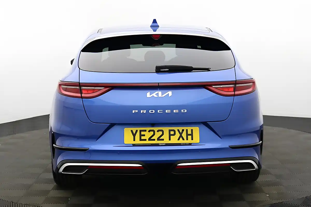 Used 2022 Kia Proceed GT-Line Shooting Brake Blue - Interior and Exterior details 5