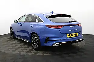 Used 2022 Kia Proceed GT-Line Shooting Brake Blue - Interior and Exterior details 6