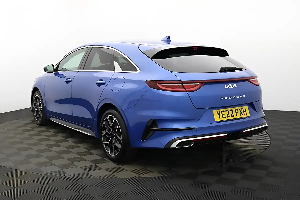 Used 2022 Kia Proceed GT-Line Shooting Brake Blue - Interior and Exterior details 6