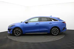 Used 2022 Kia Proceed GT-Line Shooting Brake Blue - Interior and Exterior details 7