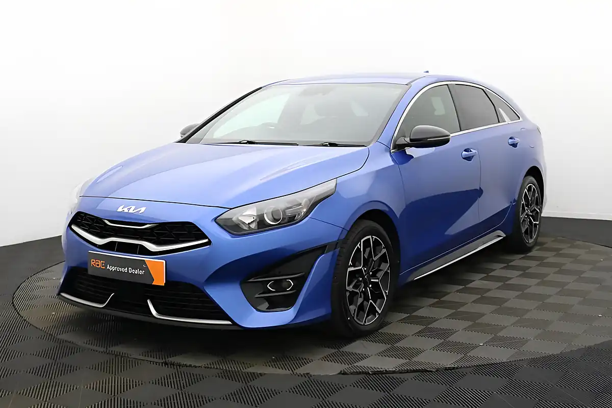 Used 2022 Kia Proceed GT-Line Shooting Brake Blue - Interior and Exterior details 8