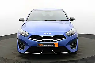 Used 2022 Kia Proceed GT-Line Shooting Brake Blue - Interior and Exterior details 9