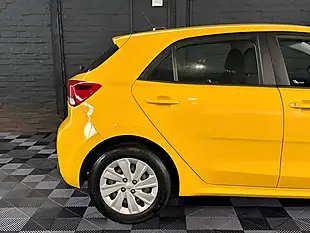 Used 2022 Kia Rio 1 Yellow Zest - Interior and Exterior details 10