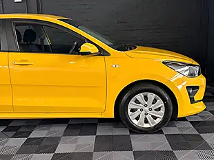 Used 2022 Kia Rio 1 Yellow Zest - Interior and Exterior details 11