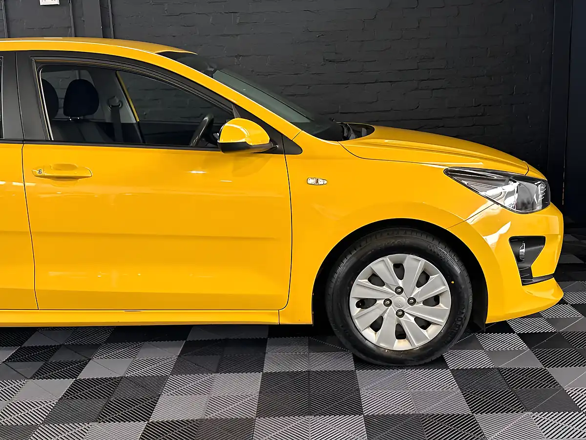 Used 2022 Kia Rio 1 Yellow Zest - Interior and Exterior details 11