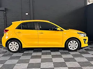 Used 2022 Kia Rio 1 Yellow Zest - Interior and Exterior details 12