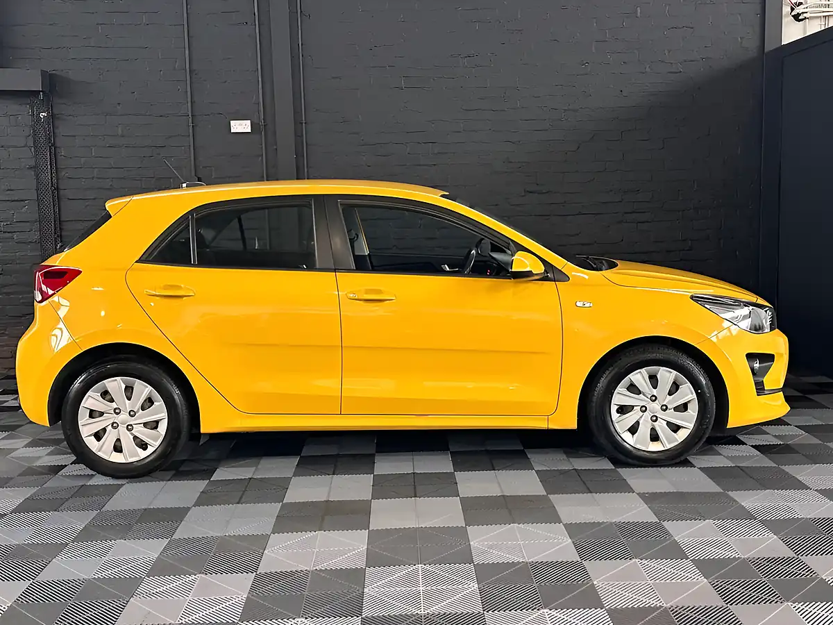 Used 2022 Kia Rio 1 Yellow Zest - Interior and Exterior details 12