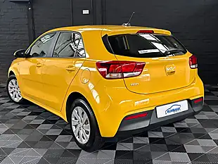 Used 2022 Kia Rio 1 Yellow Zest - Interior and Exterior details 13