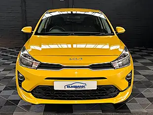 Used 2022 Kia Rio 1 Yellow Zest - Interior and Exterior details 14