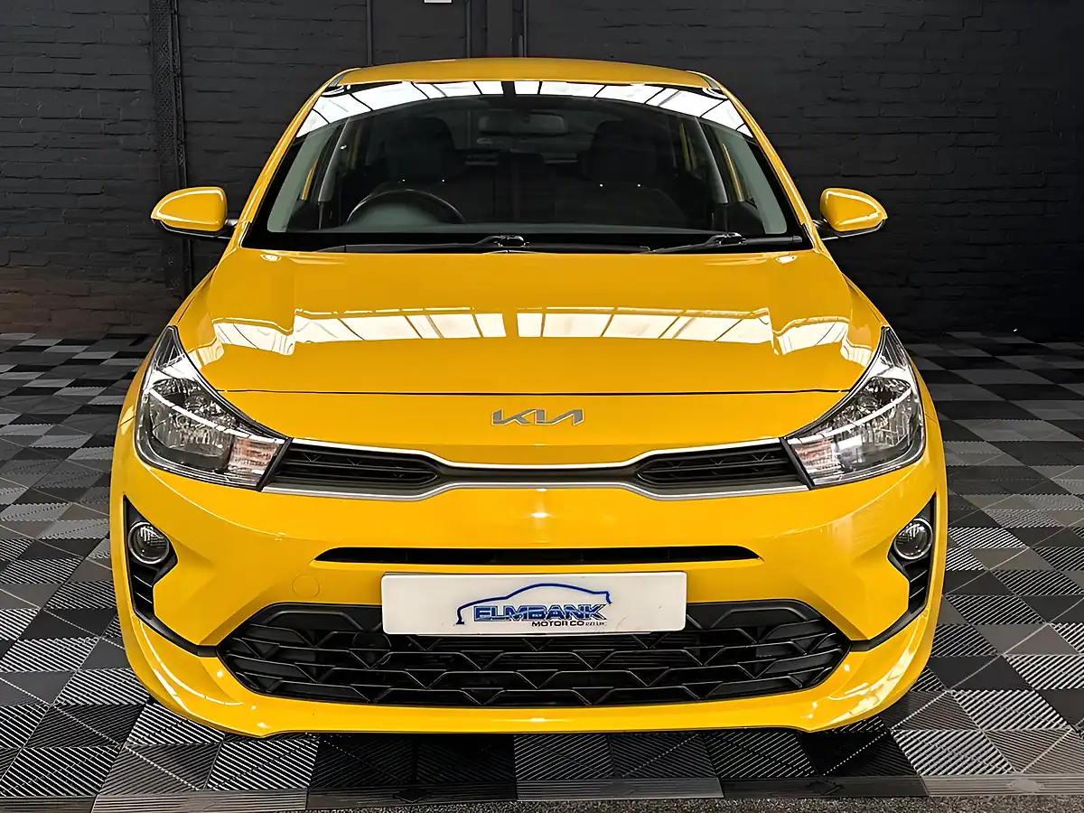 Used 2022 Kia Rio 1 Yellow Zest - Interior and Exterior details 14