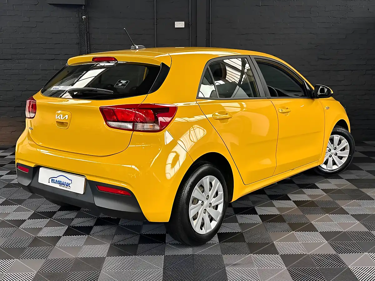 Used 2022 Kia Rio 1 Yellow Zest - Interior and Exterior details 15