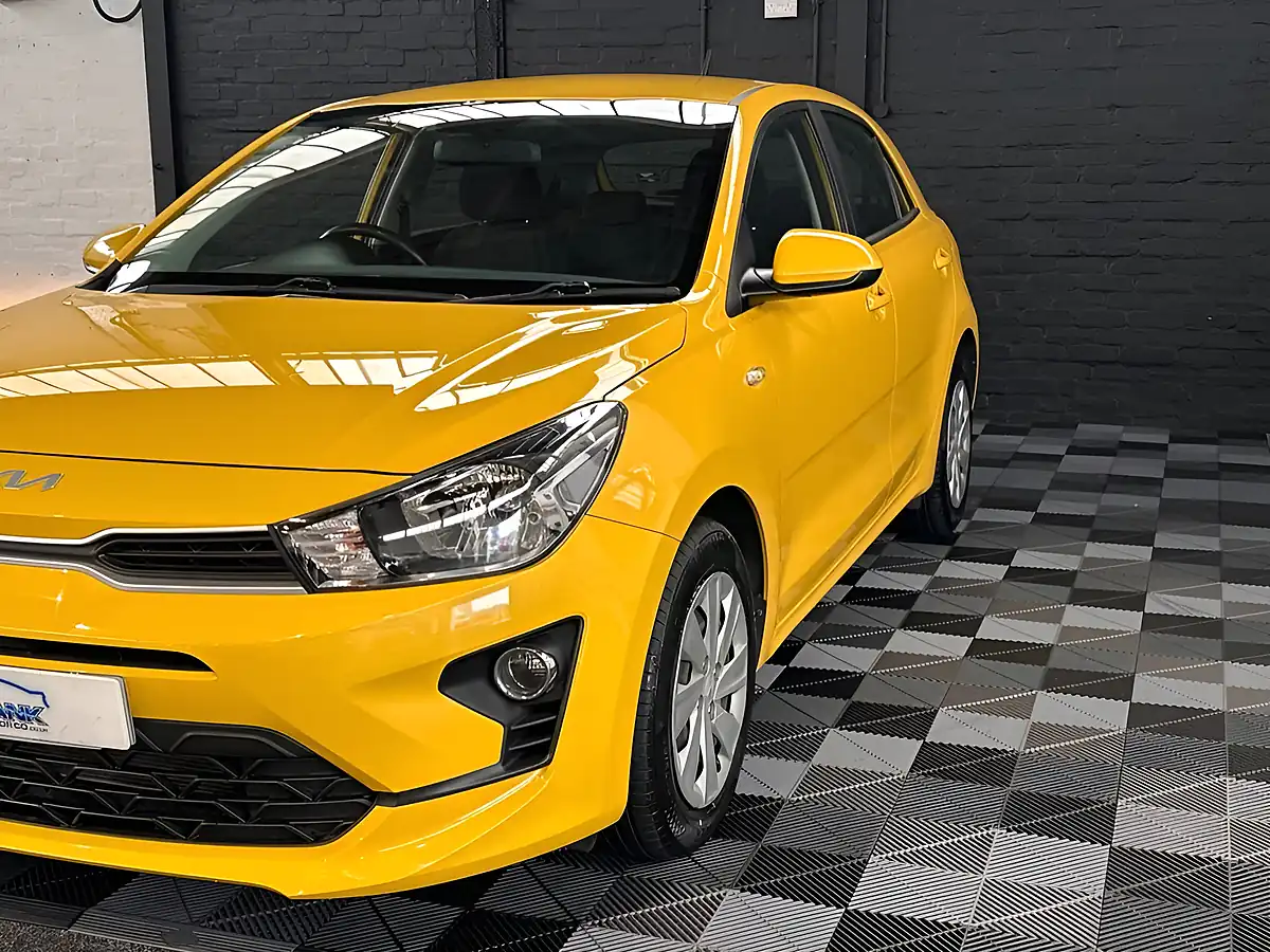 Used 2022 Kia Rio 1 Yellow Zest - Interior and Exterior details 16