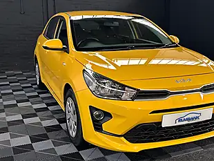 Used 2022 Kia Rio 1 Yellow Zest - Interior and Exterior details 17