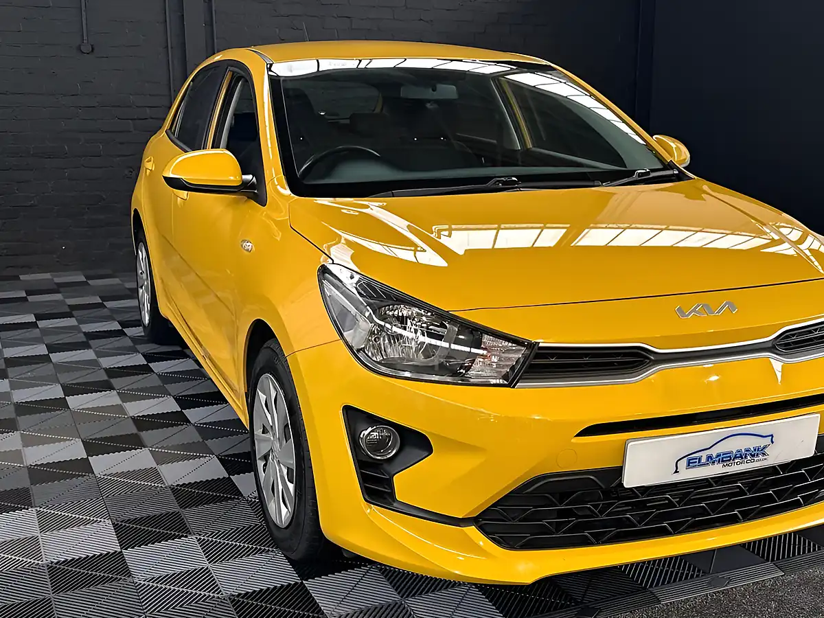 Used 2022 Kia Rio 1 Yellow Zest - Interior and Exterior details 17