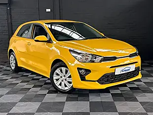 Used 2022 Kia Rio 1 Yellow Zest - Interior and Exterior details 18