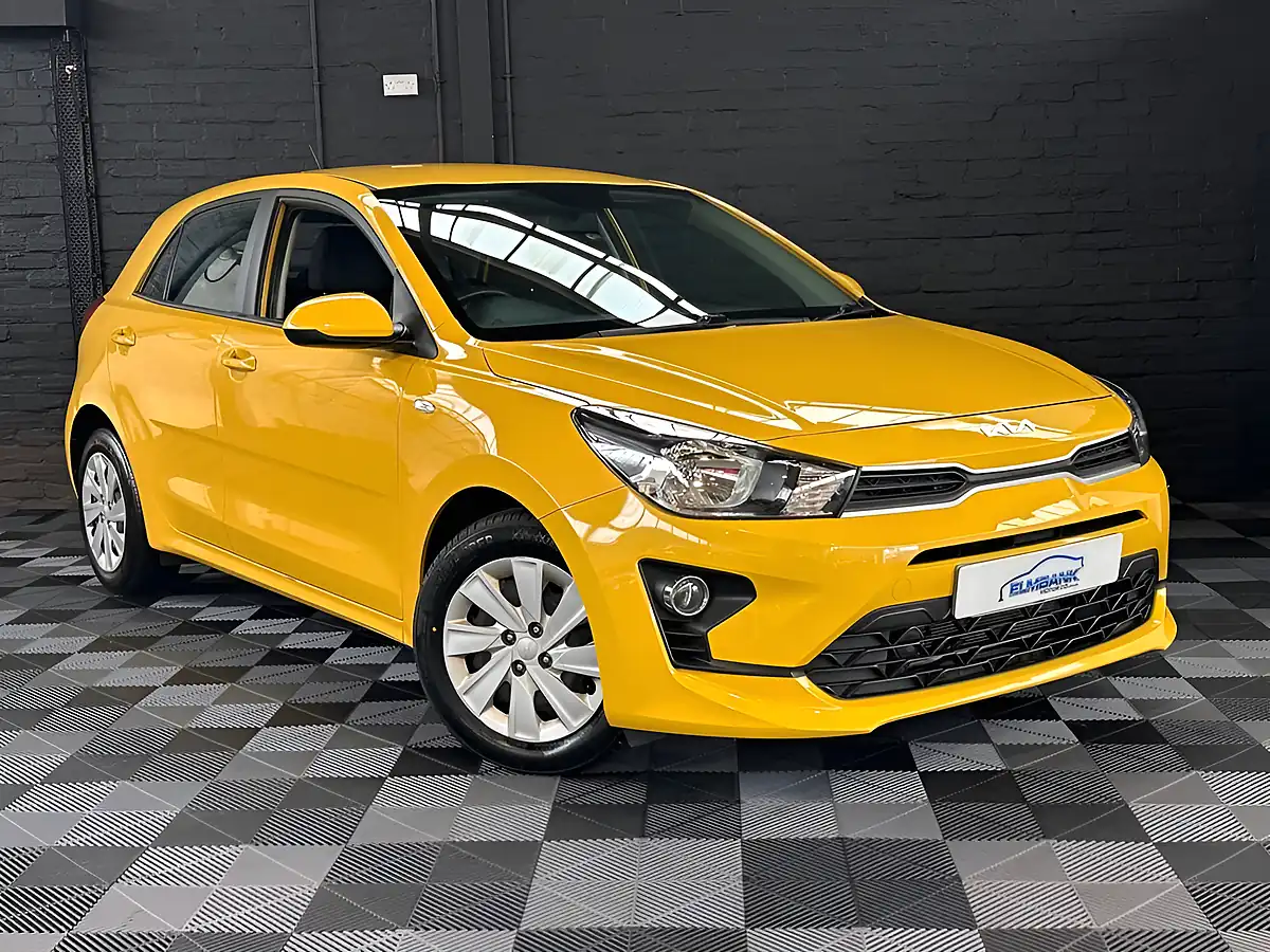 Used 2022 Kia Rio 1 Yellow Zest - Interior and Exterior details 18