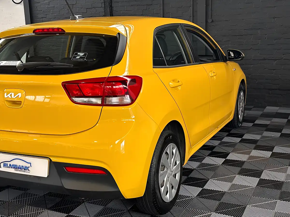 Used 2022 Kia Rio 1 Yellow Zest - Interior and Exterior details 19