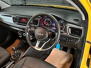 Used 2022 Kia Rio 1 Yellow Zest - Interior and Exterior details 2