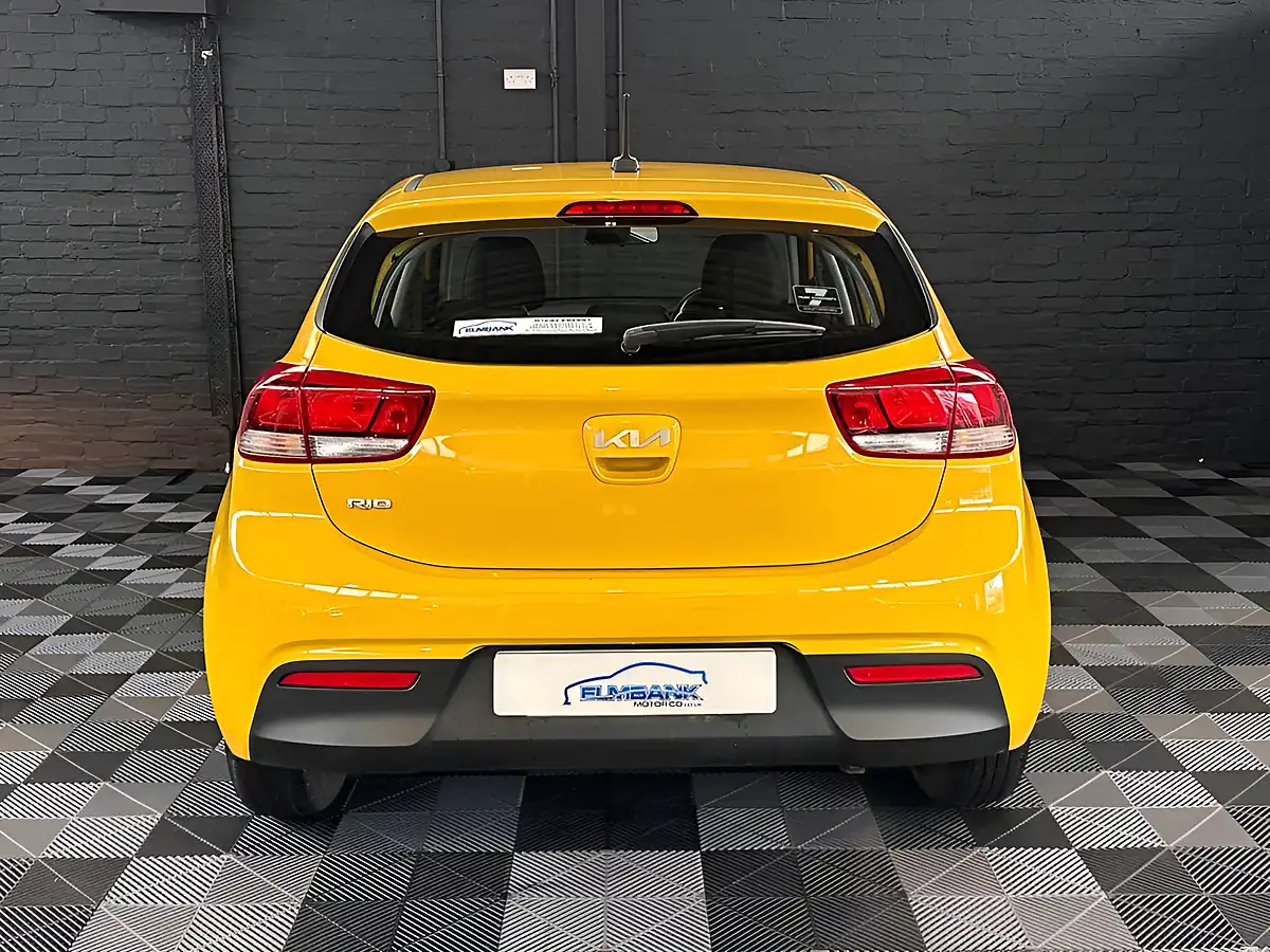 Used 2022 Kia Rio 1 Yellow Zest - Interior and Exterior details 20