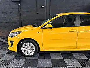Used 2022 Kia Rio 1 Yellow Zest - Interior and Exterior details 3