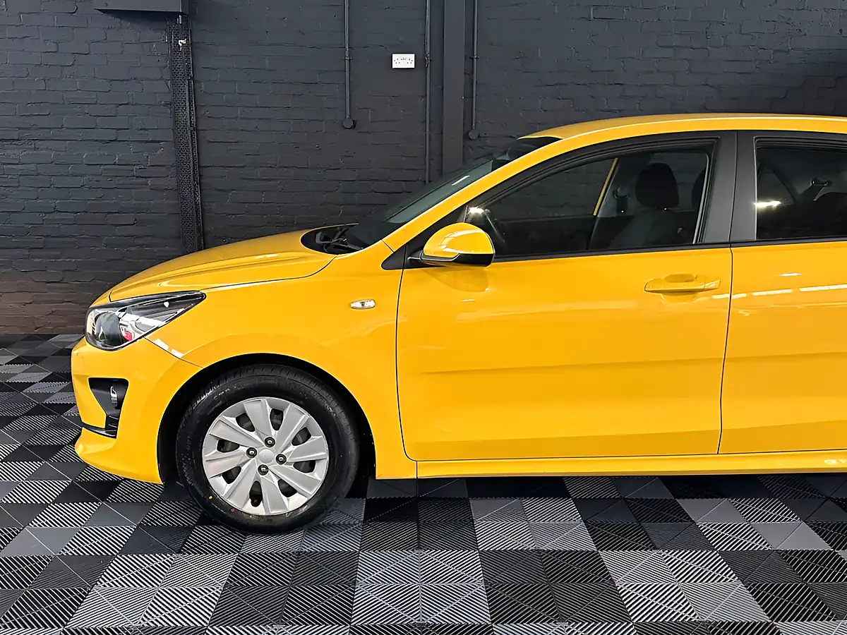 Used 2022 Kia Rio 1 Yellow Zest - Interior and Exterior details 3