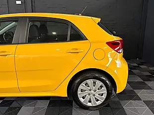 Used 2022 Kia Rio 1 Yellow Zest - Interior and Exterior details 4